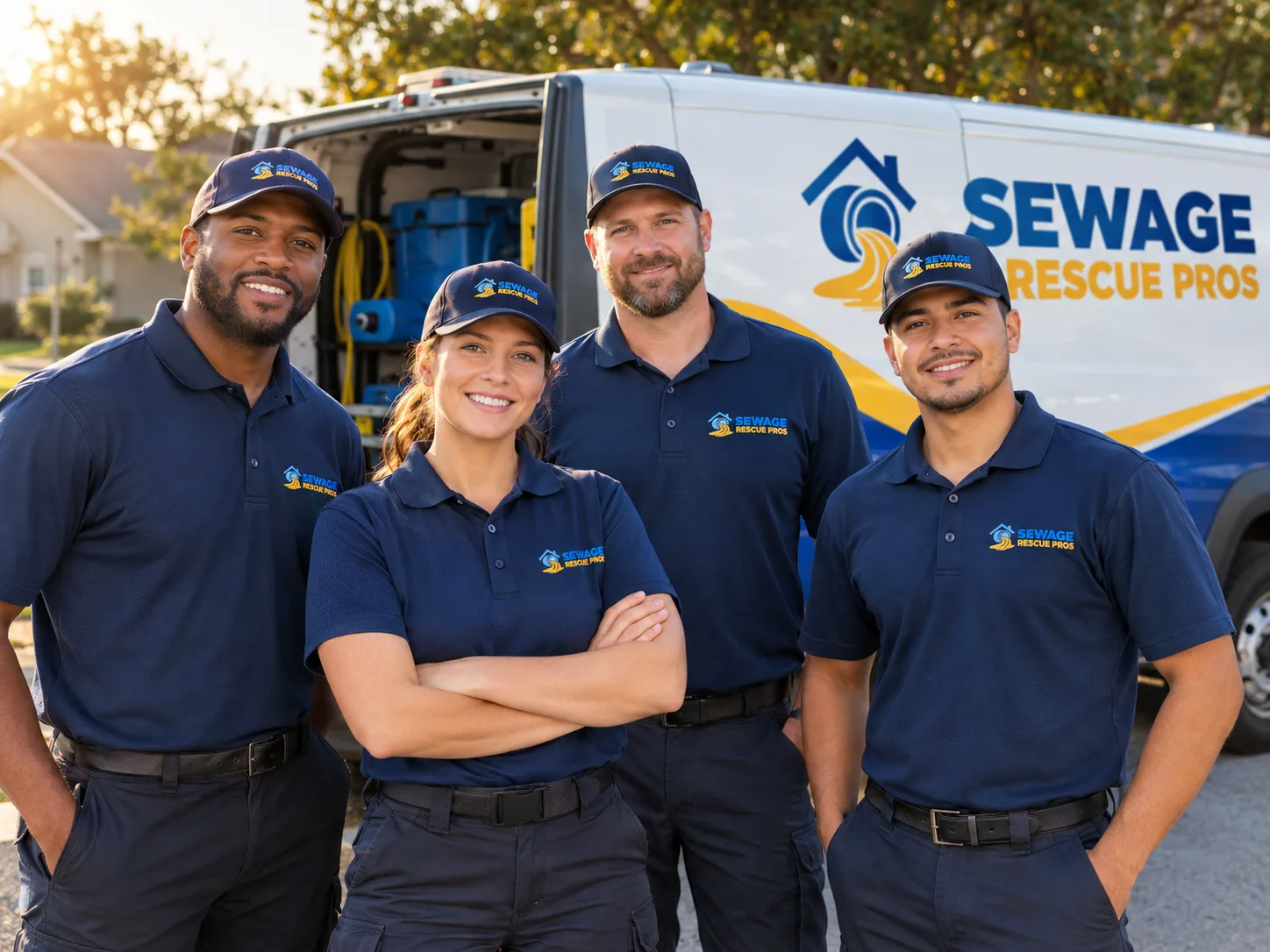 Sewage Backup Cleanup company in Sterling, OH