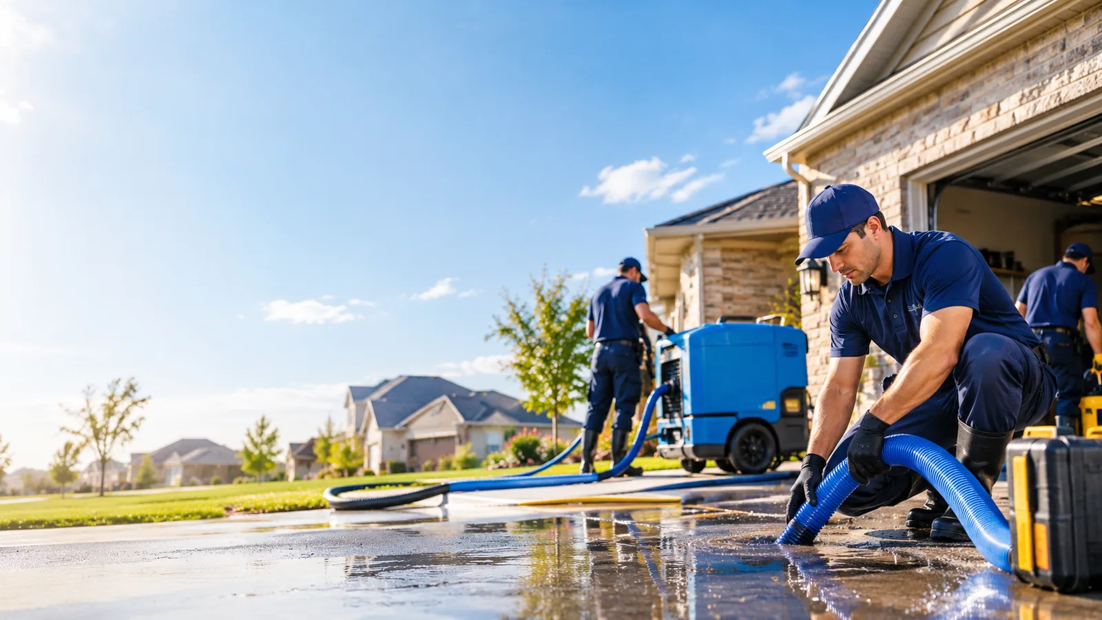 Sewage Backup Cleanup in Sterling, OH near me